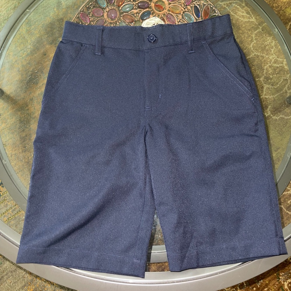 French Toast Boys Flat Front Performance Stretch Short